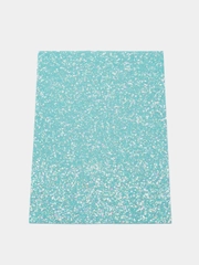 Кожзам с крупными блестками 30*20см