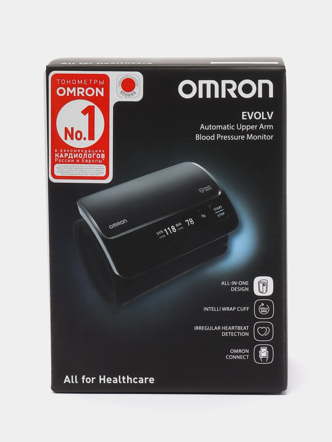 Тонометр автоматический на плечо OMRON EVOLV