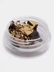Черный поталь для маникюра
