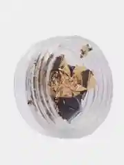 Черный поталь для маникюра