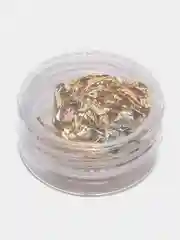 Горчичный поталь для маникюра