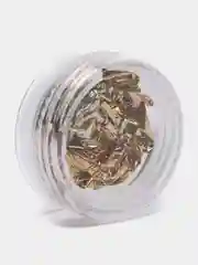 Горчичный поталь для маникюра