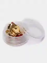 Алый поталь для маникюра