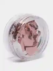 Коралловый меланж поталь для маникюра