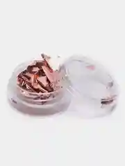 Коралловый меланж поталь для маникюра