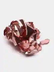 Коралловый меланж поталь для маникюра