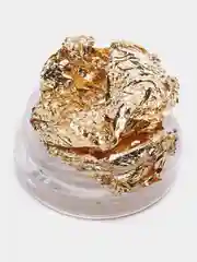 Желтый поталь для маникюра