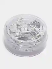 Серебряный поталь для маникюра