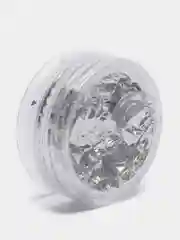 Серебряный поталь для маникюра