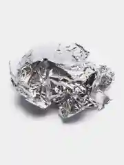 Серебряный поталь для маникюра