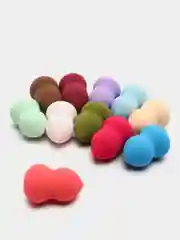 Спонж губка для макияжа тыква, 13 цветов