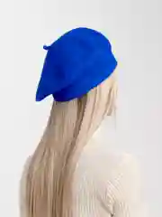 Синий берет
