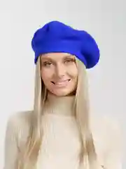 Синий берет