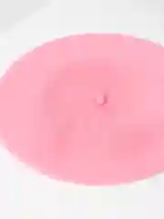 Розовый берет