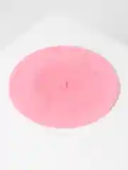 Розовый берет