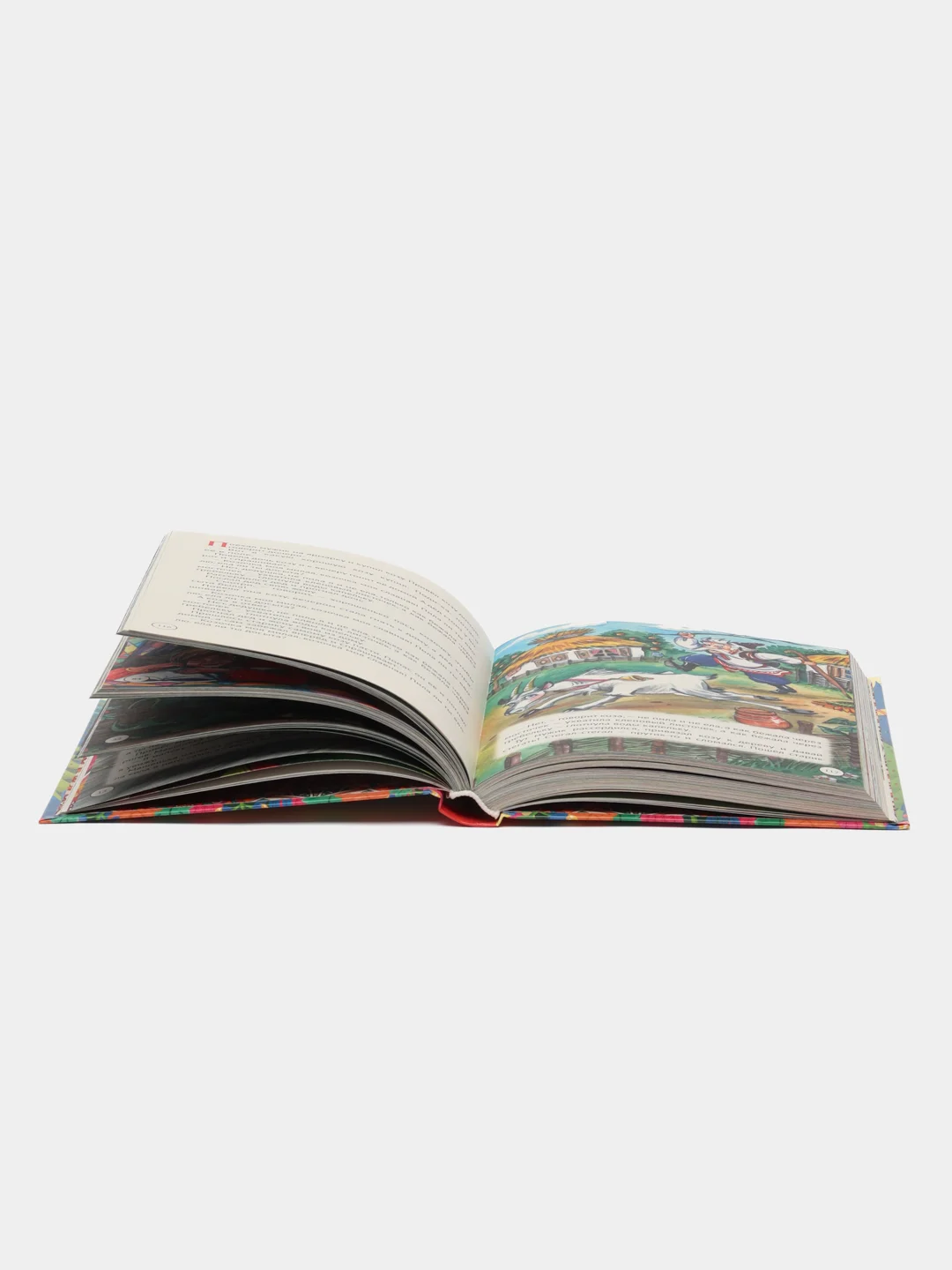 Большая книга сказок для малышей "Русские народные сказки" 320 стр. Проф-Пресс