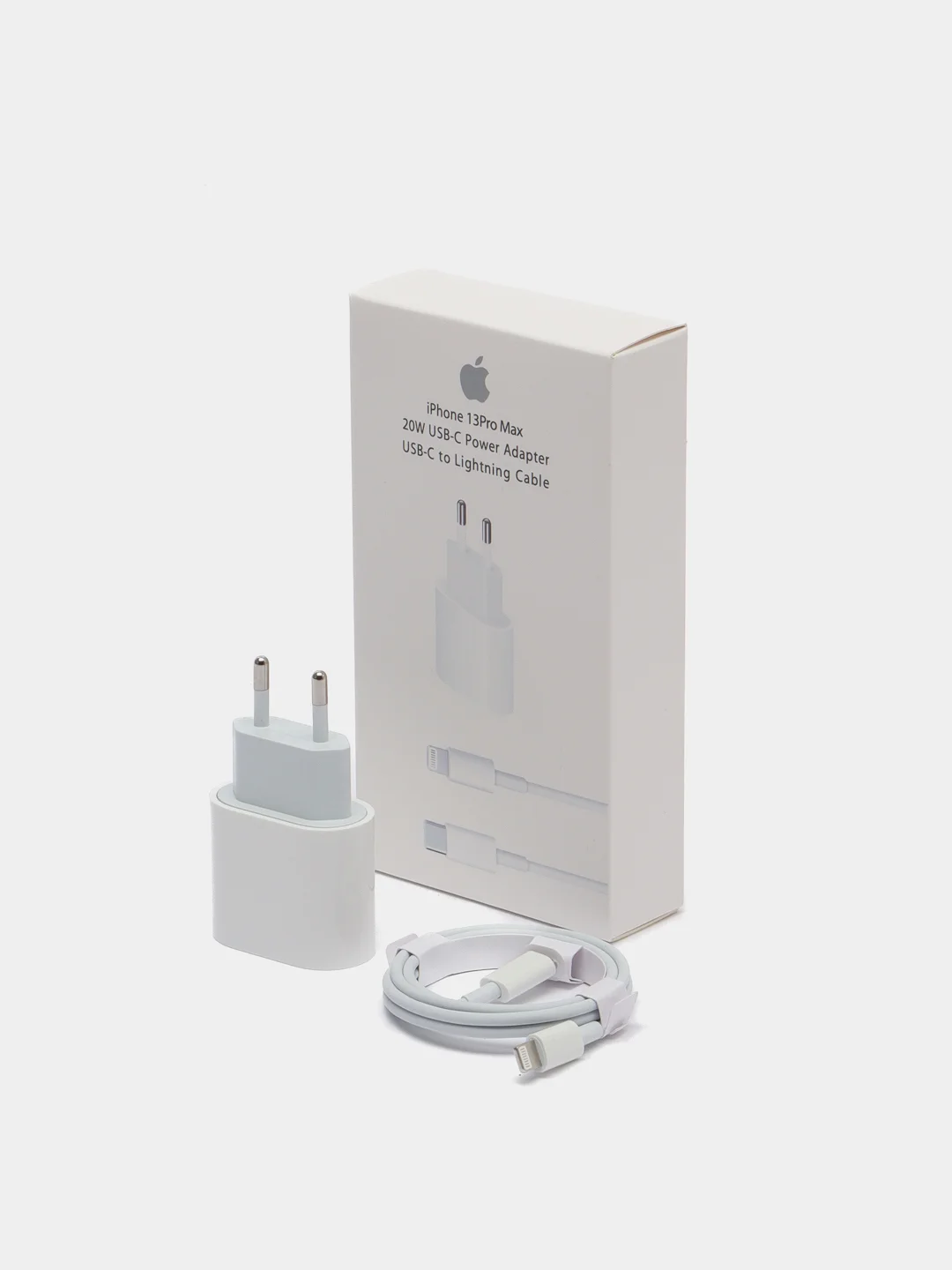 Адаптер питания для iPhone USB Type-C с быстрой зарядкой 20 W