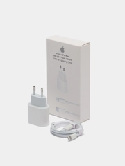 Адаптер питания для iPhone USB Type-C с быстрой зарядкой 20 W