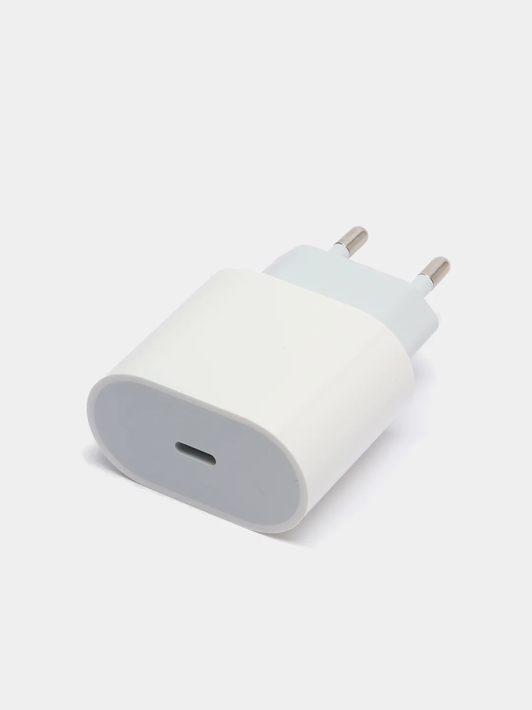 Адаптер питания для iPhone USB Type-C с быстрой зарядкой 20 W