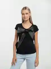 Черный джемпер женский
