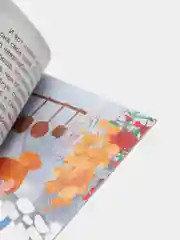 Бежевый меланж книги детские "Мир сказок" мягкая обл. 16 стр. Чуковский/Братья Гримм/Ш. Перро. Проф-Пресс