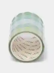 Лайм стикеры круглые, самоклеящиеся, 3 м х 50 мм