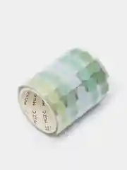 Лайм стикеры круглые, самоклеящиеся, 3 м х 50 мм