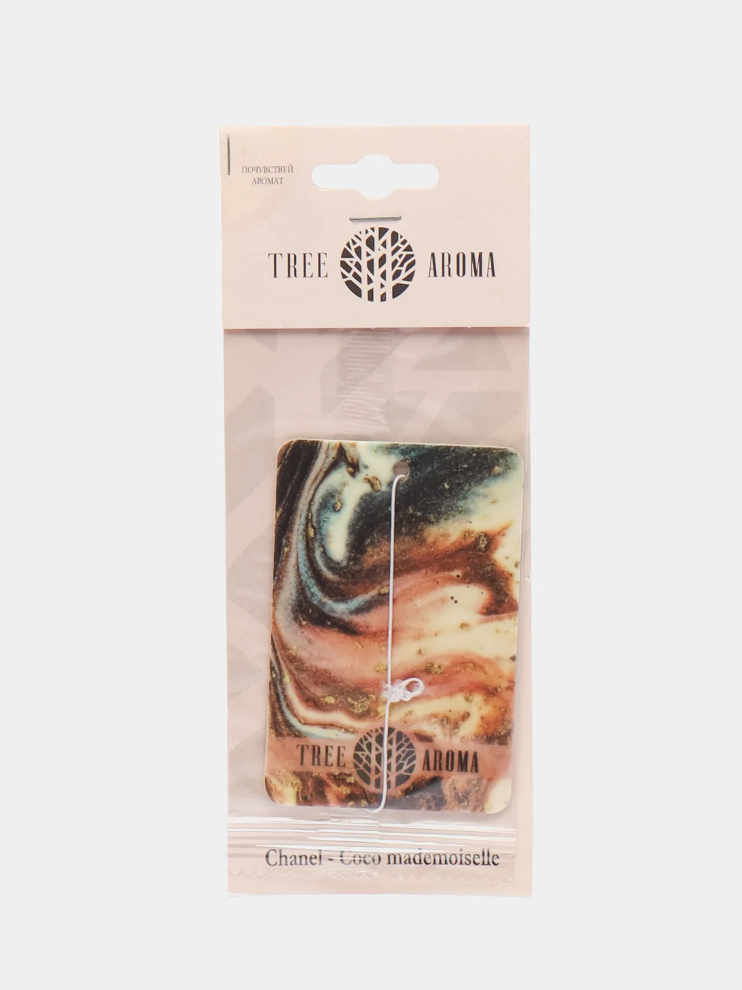 Пудровый ароматизатор для авто Tree aroma