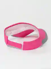 Розовый козырек  для защиты от солнца Sports Brano
