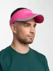 Розовый козырек  для защиты от солнца Sports Brano