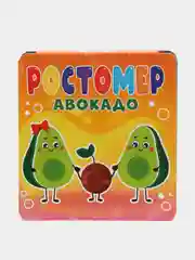 Багровый ростомер детский Проф-Пресс: авокадо, динозавры, единороги, монстрики, роботы и тачки
