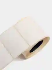 Белый термоэтикетка ЭКО, белая, 58 x 40 мм, рулон 450 штук