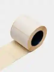 Белый термоэтикетка ЭКО, белая, 58 x 40 мм, рулон 450 штук