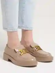 Бежевый женские туфли