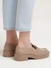 Бежевый женские туфли