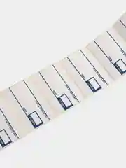Термоэтикетка ЭКО, белая c рамкой, 58 x 40 мм, рулон 450 штук