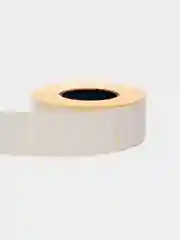 Белый термоэтикетка ЭКО, белая, 30 x 20 мм, рулон 1800 штук