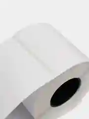 Термоэтикетка "Эко" белая, 75 x 120 мм, рулон, 300 штук