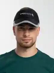 Черный козырек  для защиты от солнца Sports Brano