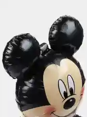 Голубой фольгированный воздушный шар Микки Маус, Минни Маус