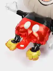 Синий фольгированный воздушный шар Микки Маус, Минни Маус