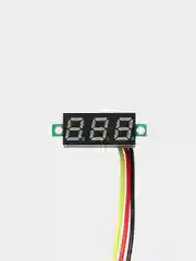 Лесной зеленый цифровой вольтметр 0-100V, без корпуса, 4 цвета