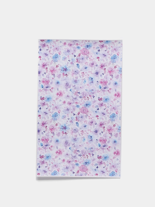 Кожзам "Цветочный", 20*33 см