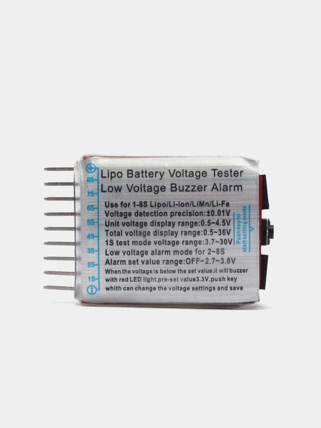 Тестер IMAXRC 1-8S LiPo