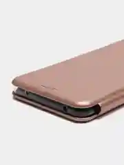 Розовый чехол-книжка XIAOMI POCO M3, POCO X3, 11T, 12/12X, Redmi 10, Note 10Pro, 10T, 11/11S, 9Pro