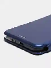 Синий чехол-книжка XIAOMI 10TPro, 11Pro, Note 10 Lite,Redmi 9, 9A, 9T/PocoM3, Note 10, Note 9T