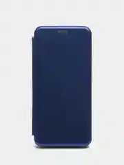 Синий чехол-книжка XIAOMI 10TPro, 11Pro, Note 10 Lite,Redmi 9, 9A, 9T/PocoM3, Note 10, Note 9T