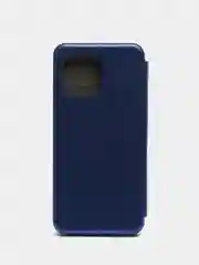 Синий чехол-книжка XIAOMI 10TPro, 11Pro, Note 10 Lite,Redmi 9, 9A, 9T/PocoM3, Note 10, Note 9T