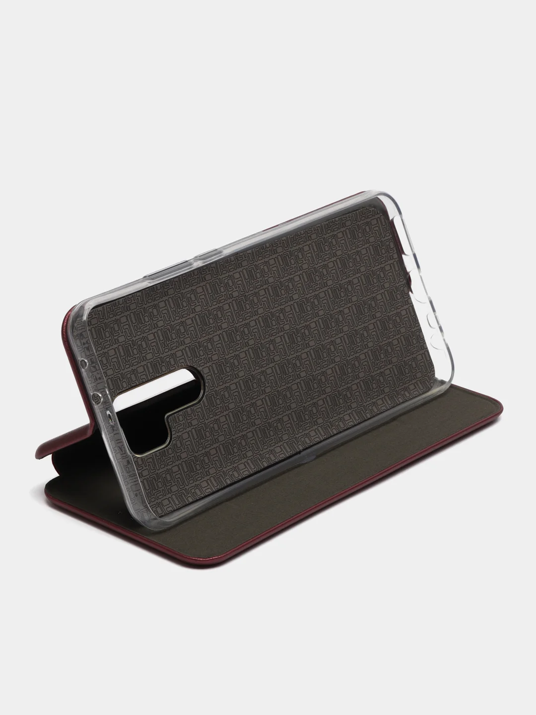 Бордовый чехол-книжка XIAOMI 10TPro, 11Pro, Note 10 Lite,Redmi 9, 9A, 9T/PocoM3, Note 10, Note 9T