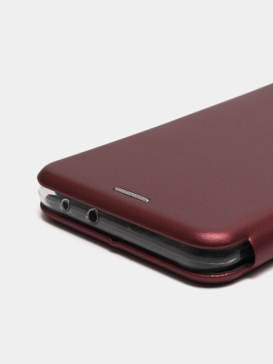 Бордовый чехол-книжка XIAOMI 10TPro, 11Pro, Note 10 Lite,Redmi 9, 9A, 9T/PocoM3, Note 10, Note 9T
